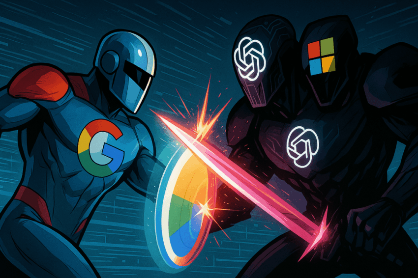 Google vs OpenAI: