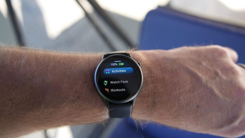 Garmin представил умные