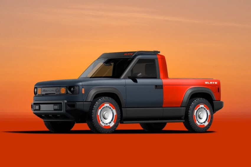 Slate Auto выпустил