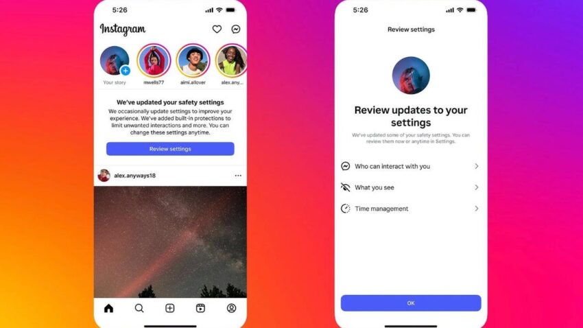 Instagram ловит подростков