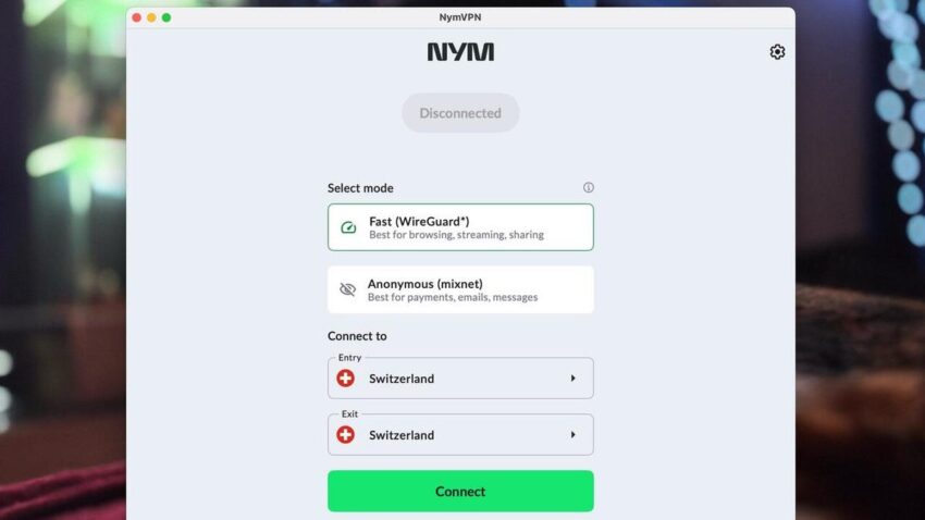 NymVPN: децентрализованный VPN