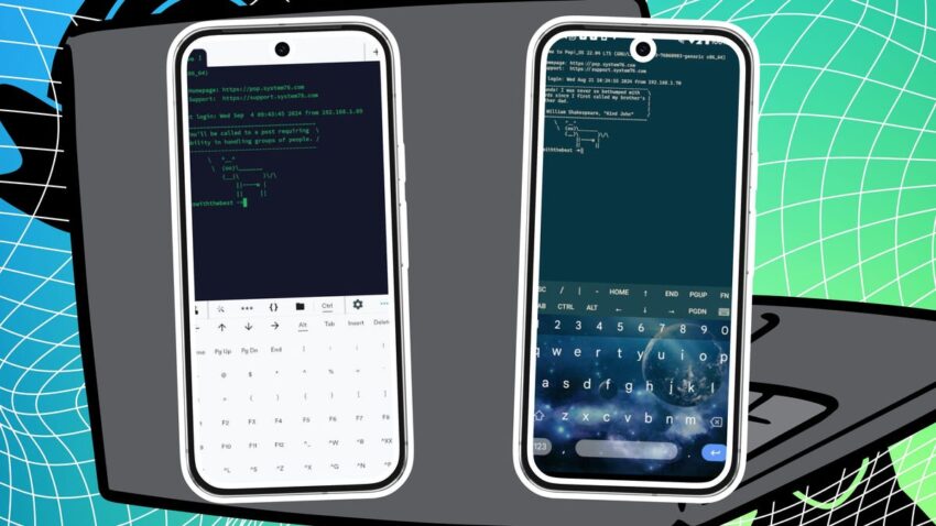 SSH с телефона?
