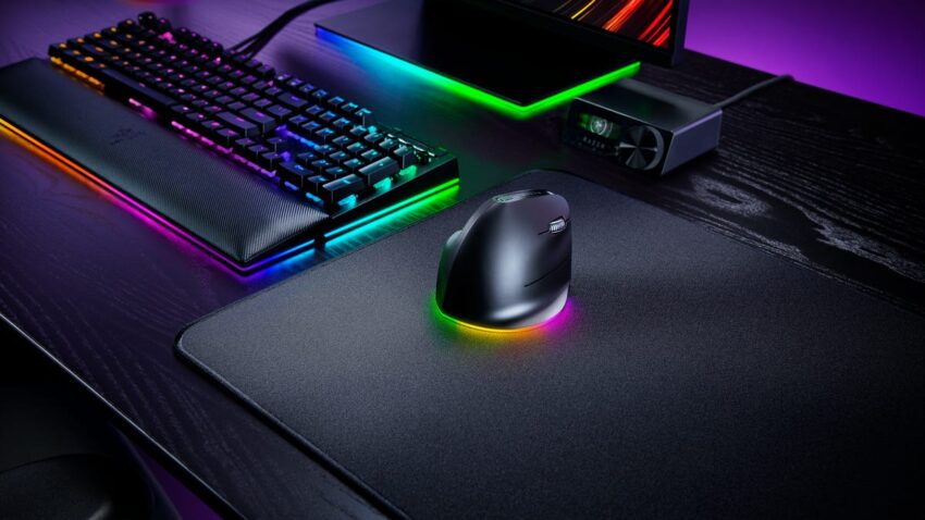 Razer выпустила вертикальную