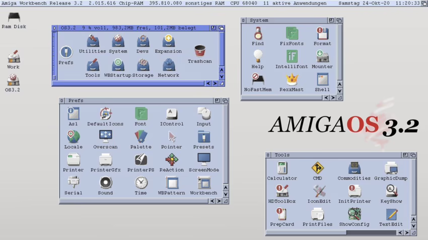AmigaOS обновление
