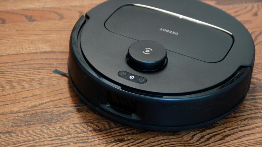 Робот-пылесос Ecovacs Deebot