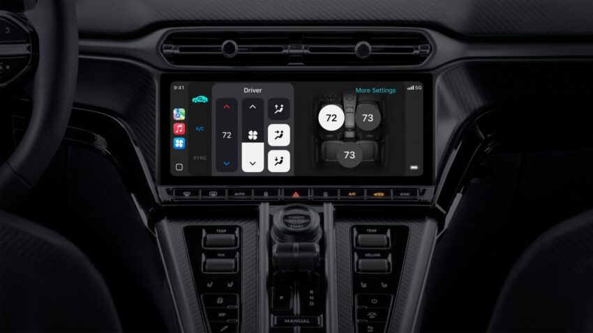 Apple запускает CarPlay