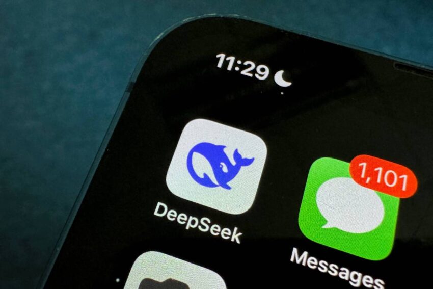 DeepSeek ворвался в