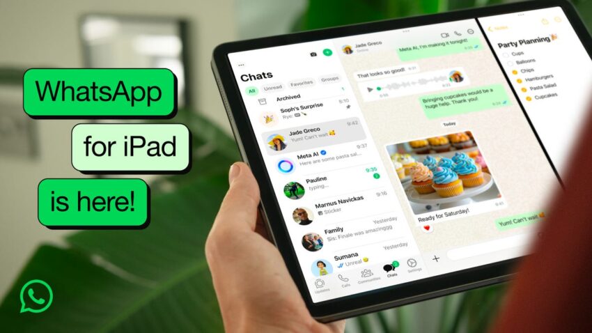 WhatsApp теперь и