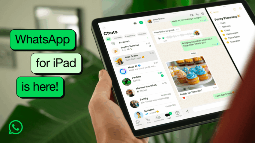 WhatsApp наконец-то запустил
