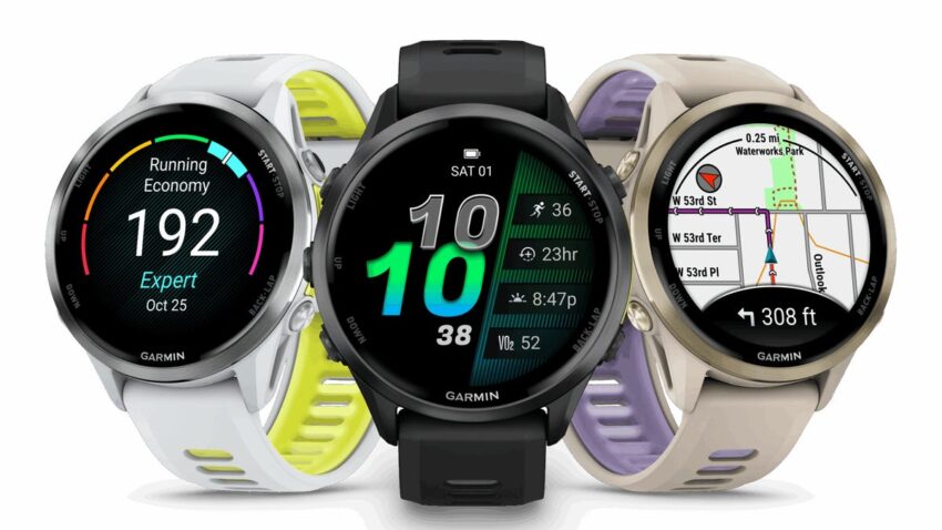 Garmin представила Forerunner