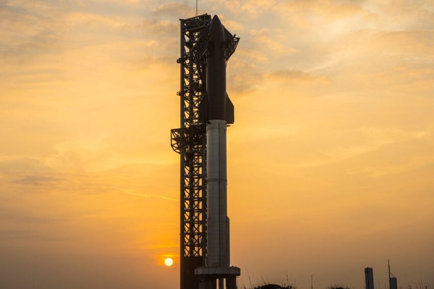 SpaceX снова в