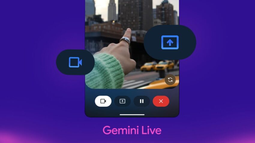 Gemini Live теперь
