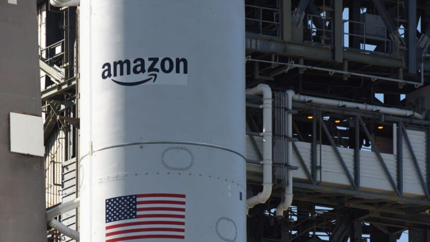 Amazon врывается в