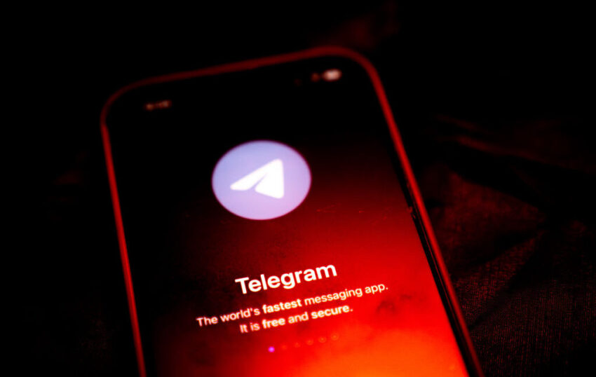 Telegram запретил чёрные