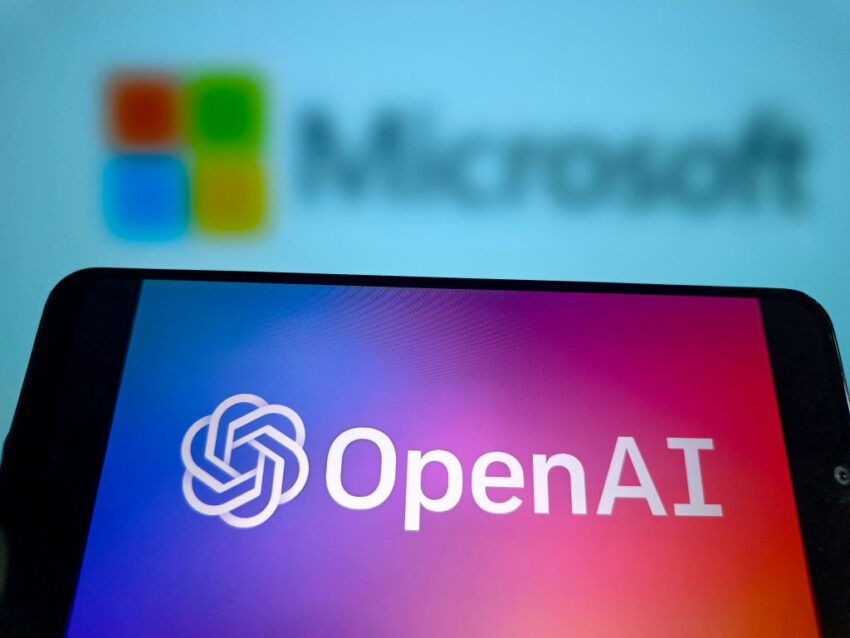 OpenAI снижает долю