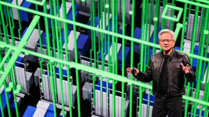 Nvidia захватывает Тайвань: