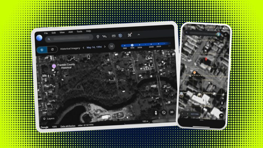 Google Earth теперь