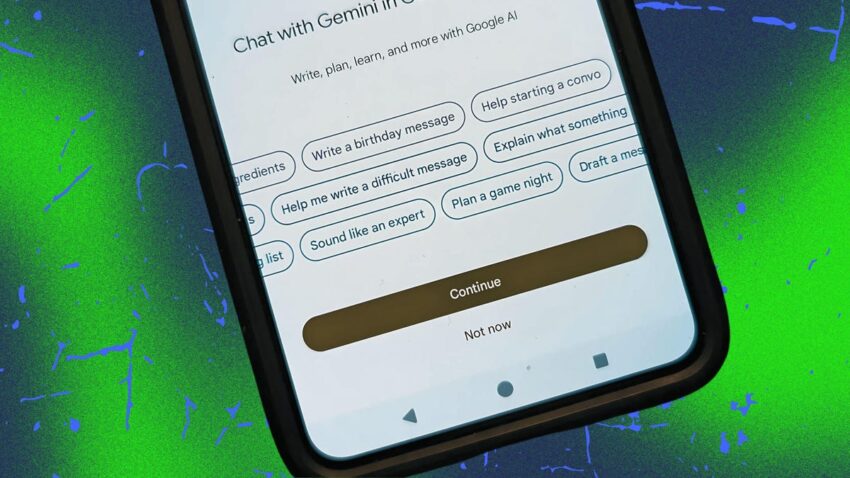 Google Gemini стал