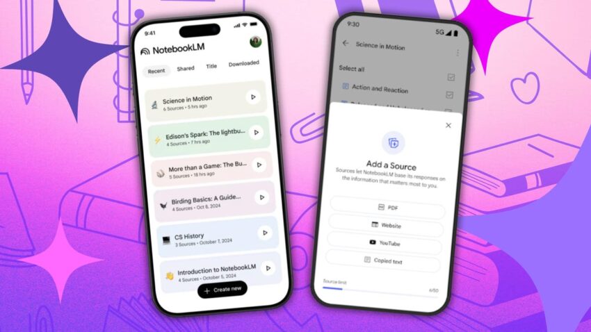 NotebookLM от Google