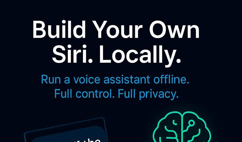 Собери своего Siri