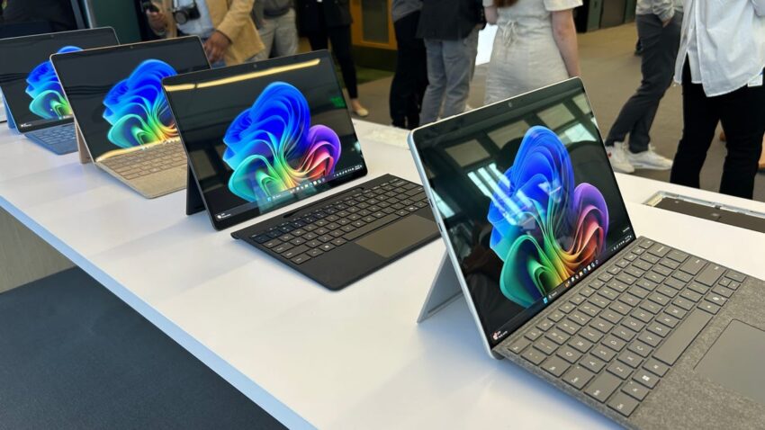Microsoft обновила Surface