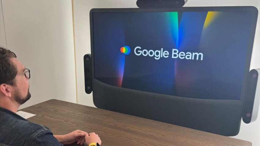 Google Beam: 3D-видеозвонки