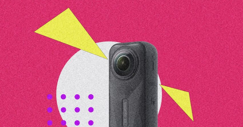 Insta360 X5 —