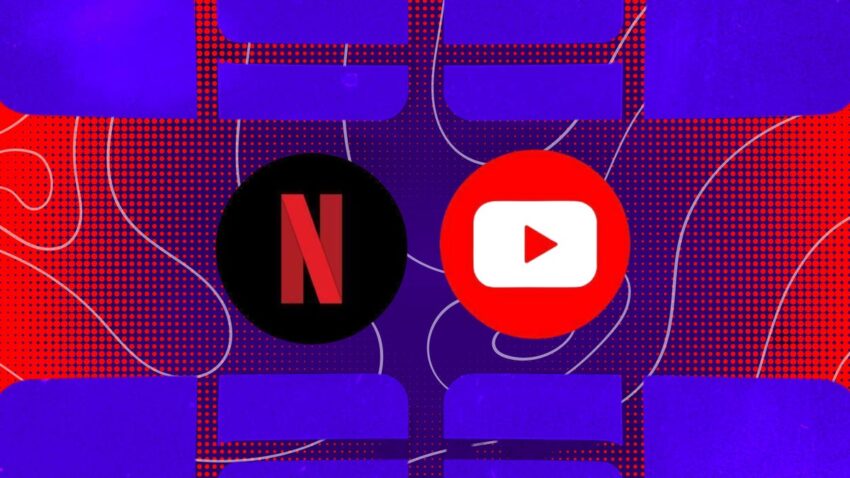 Netflix и YouTube