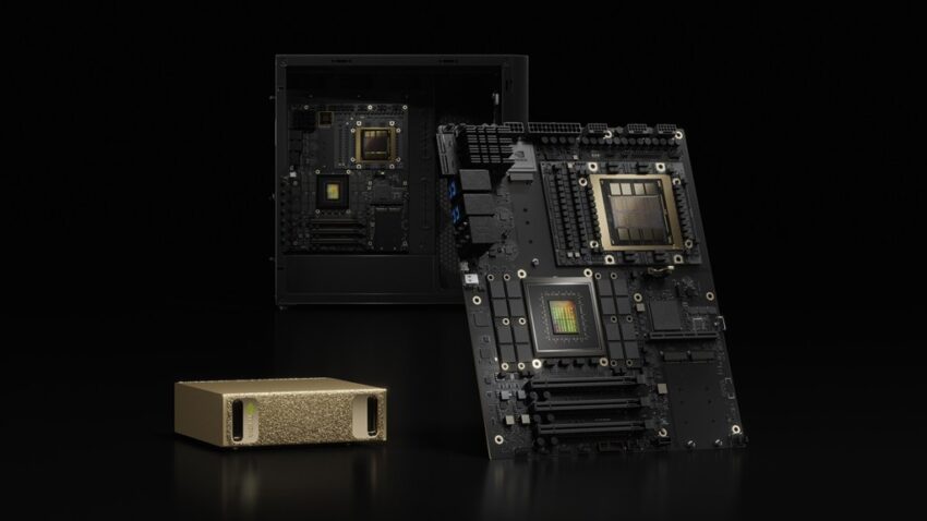 Nvidia представила суперкомпьютеры