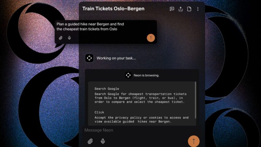 Opera Neon: браузер