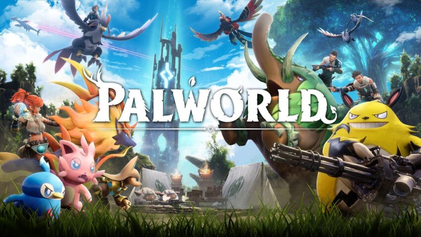 Palworld убрал фичи