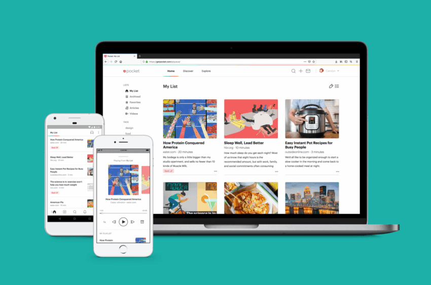 Mozilla закрывает Pocket