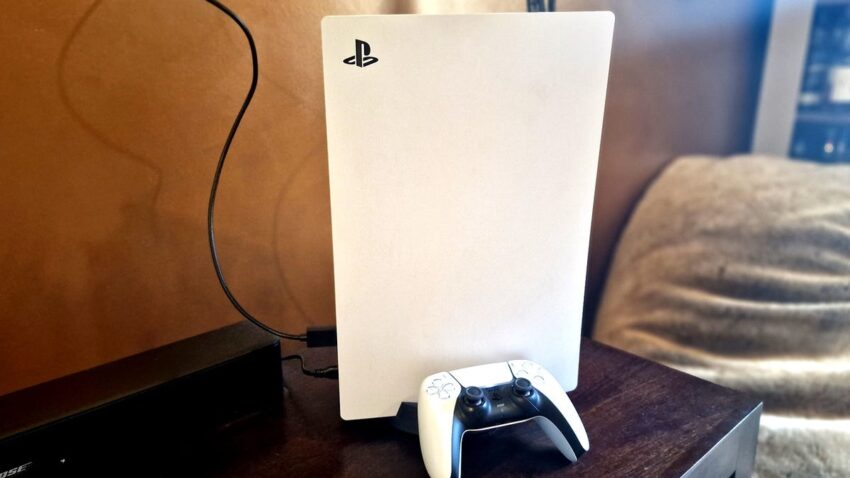 3 настройки PS5,