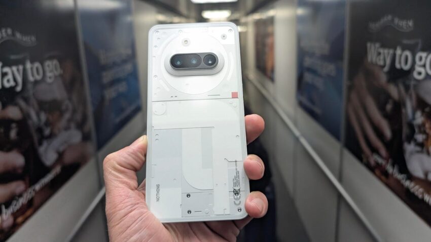 Nothing Phone 3a:
