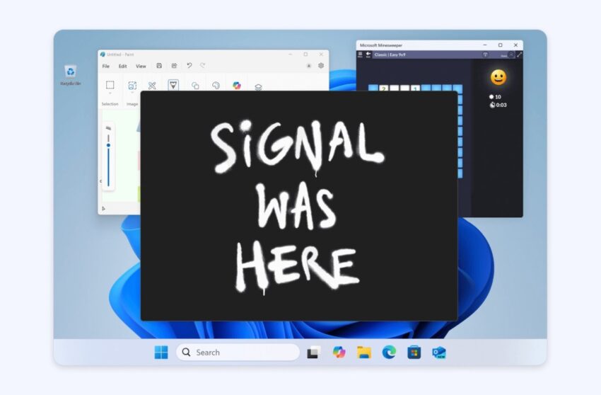 Signal усиливает защиту