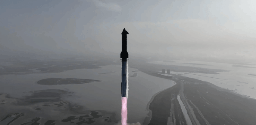 SpaceX Starship снова