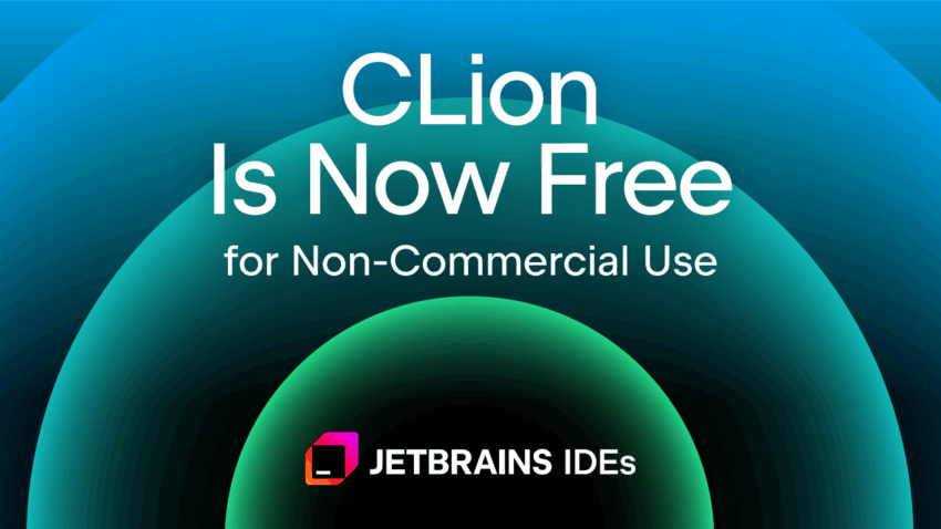 CLion теперь бесплатен
