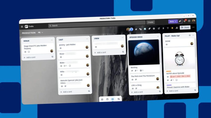 Trello добавил 4