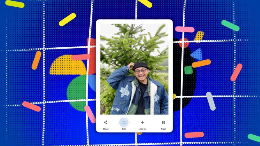 Google Photos празднует