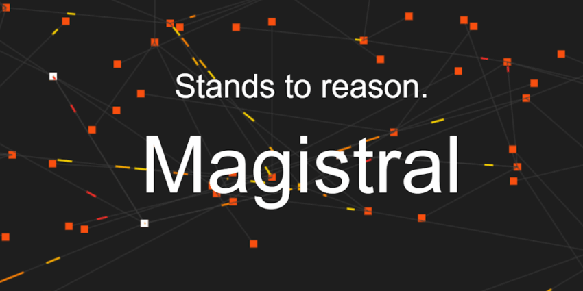 Mistral представил Magistral