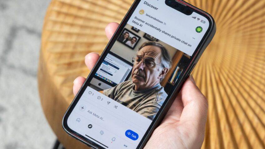 Meta AI сливает