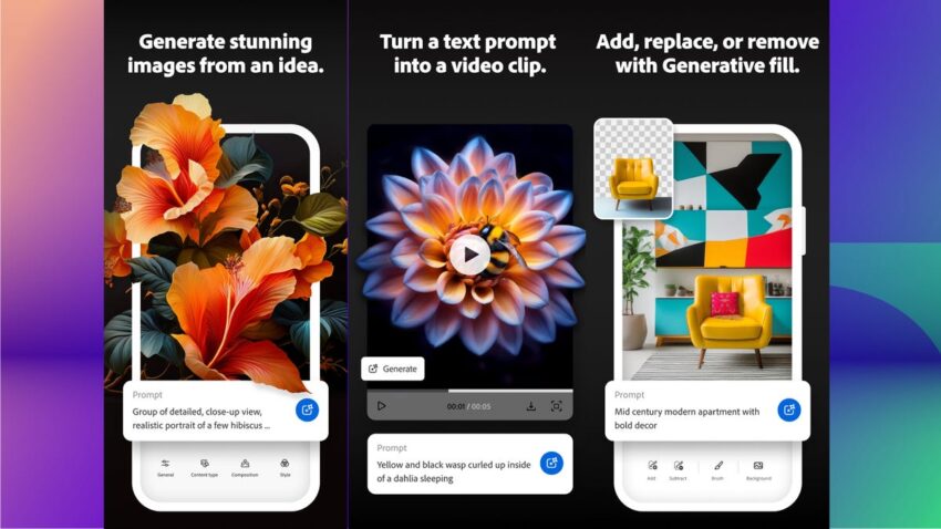 Adobe Firefly на