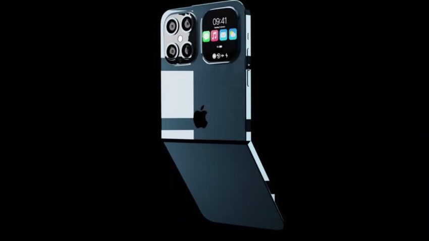 Apple складной «айфлоп»!