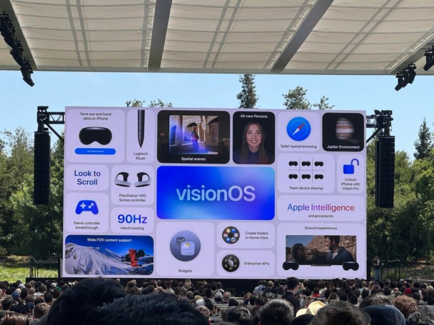 VisionOS 26 +