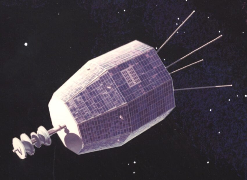 Мёртвый спутник NASA