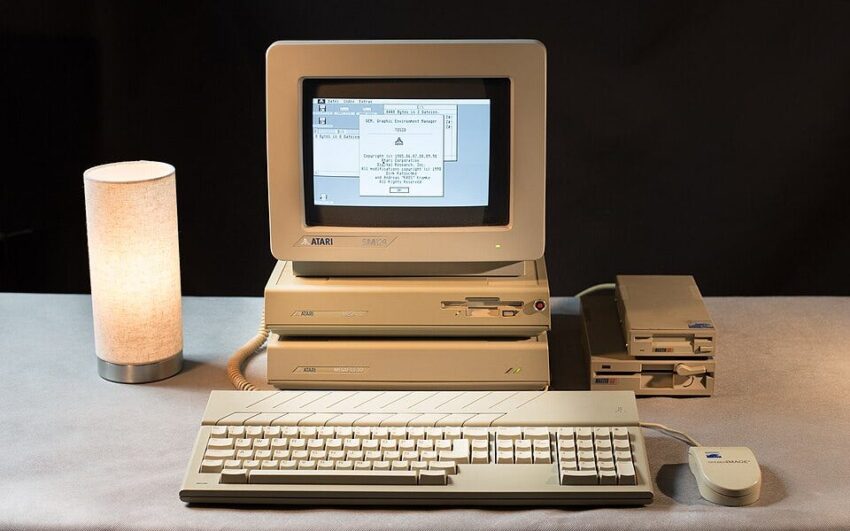 Atari Means Business