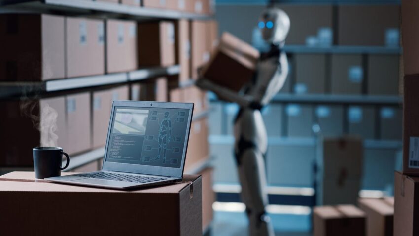 Amazon тестирует роботов-доставщиков