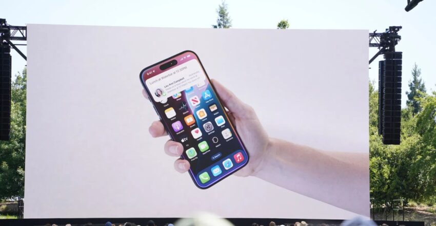 Apple снова кинула