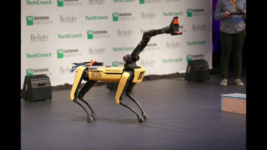 Роботы Boston Dynamics