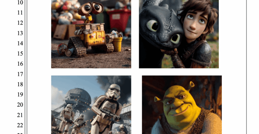 Драма! Disney и